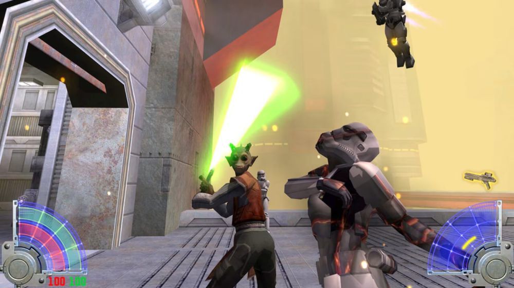 星球大战绝地武士：绝地学院STAR WARS Jedi Knight: Jedi Academy