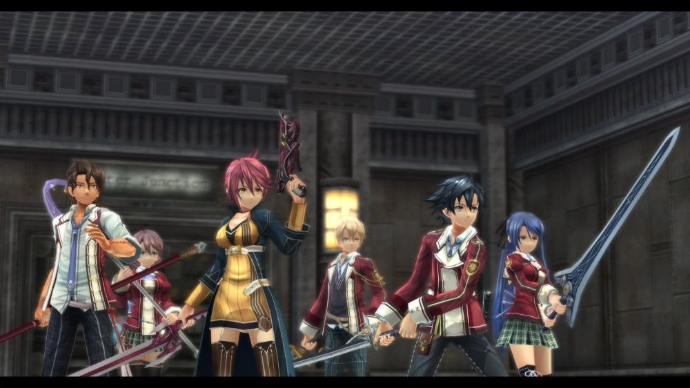 英雄传说：闪之轨迹1改The Legend of Heroes: Trails of Cold Steel I: Kai