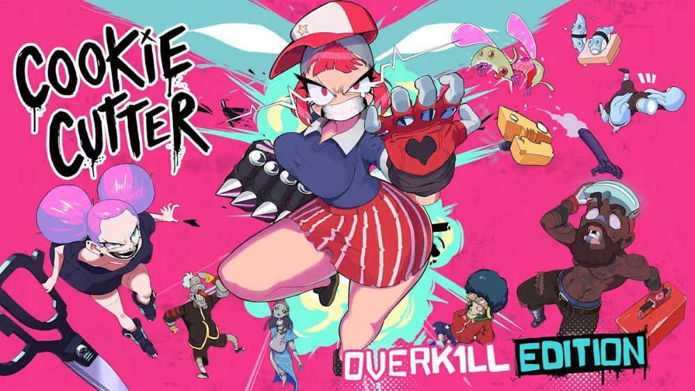 千篇一律：绝杀版Cookie Cutter: Overkill Edition