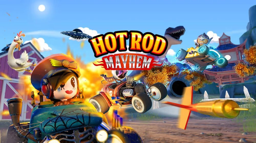 火热狂飙/热棒大乱斗Hot Rod Mayhem
