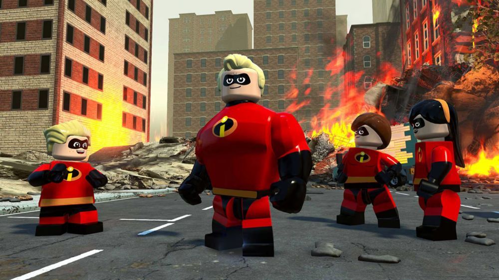 乐高:超人总动员LEGO® The Incredibles 乐高:超人总动员LEGO® The Incredibles