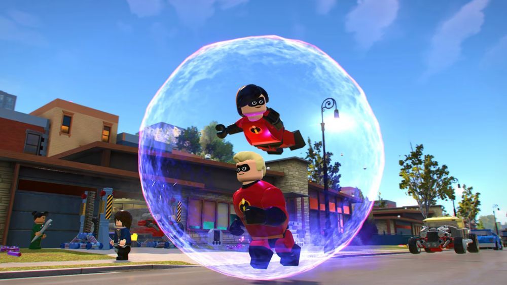 乐高:超人总动员LEGO® The Incredibles 乐高:超人总动员LEGO® The Incredibles