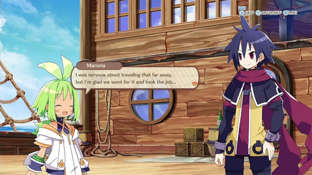 通灵战士：幽灵舰队与消失的英雄 Phantom Brave: The Lost Hero