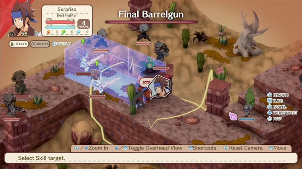 通灵战士：幽灵舰队与消失的英雄 Phantom Brave: The Lost Hero