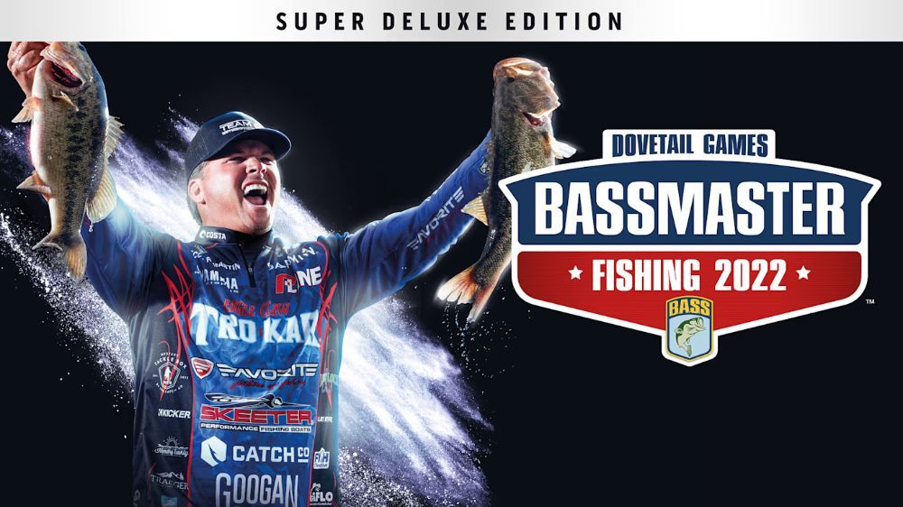 鲈鱼大师赛2022：豪华版Bassmaster Fishing 2022: Super Deluxe Edition