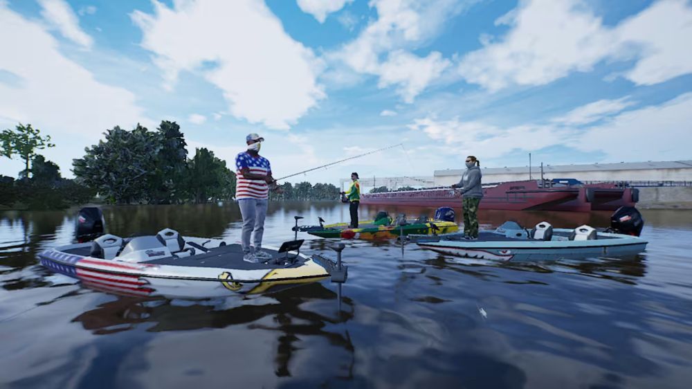 鲈鱼大师赛2022：豪华版Bassmaster Fishing 2022: Super Deluxe Edition