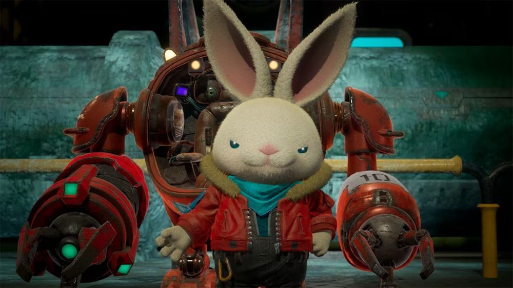 锈兔异途Rusty Rabbit