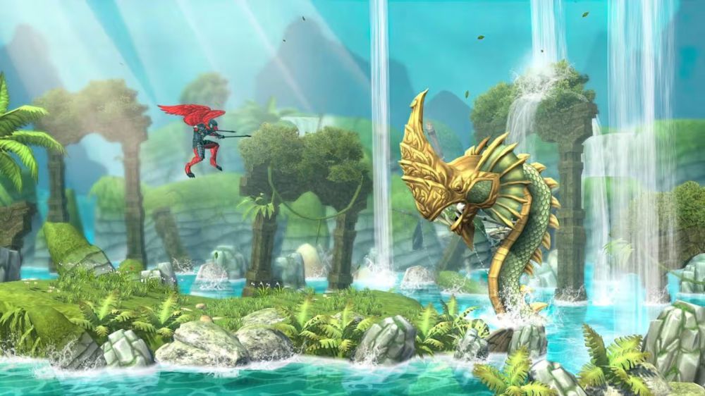 红鹰战士：传说之翼Krut: The Mythic Wings