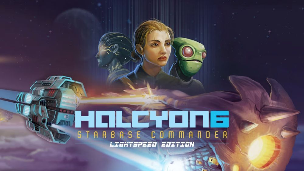 翡翠6：基地指挥官Halcyon 6: Starbase Commander