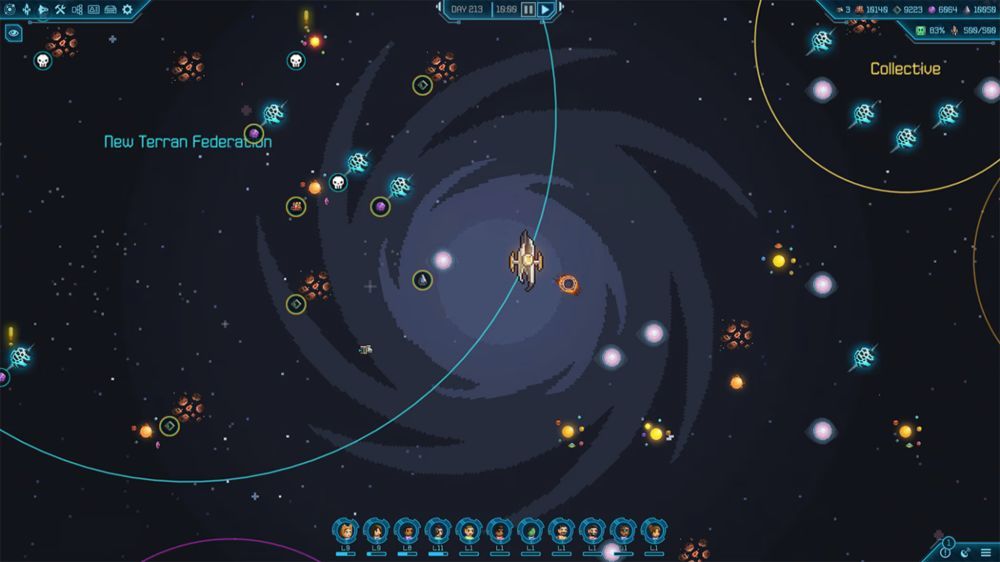 翡翠6：基地指挥官Halcyon 6: Starbase Commander