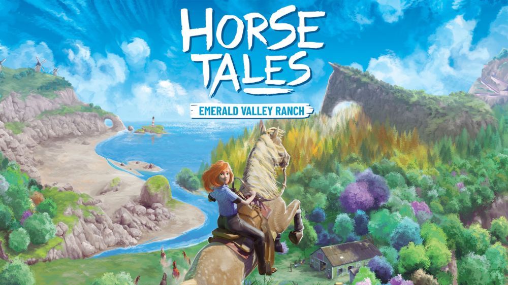 马的故事：翡翠谷牧场Horse Tales: Emerald Valley Ranch