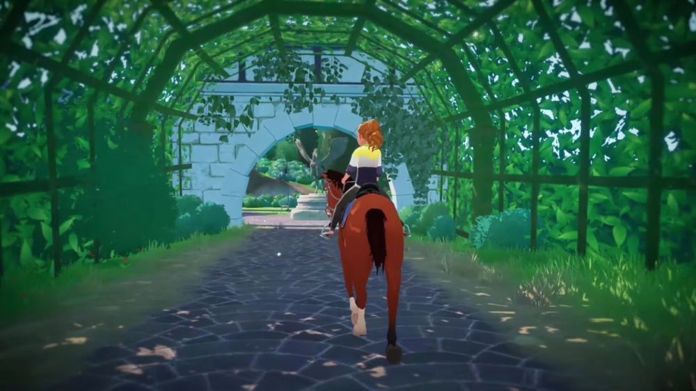 马的故事：翡翠谷牧场Horse Tales: Emerald Valley Ranch