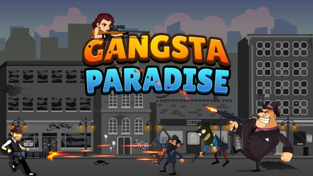 黑帮天堂Gangsta Paradise