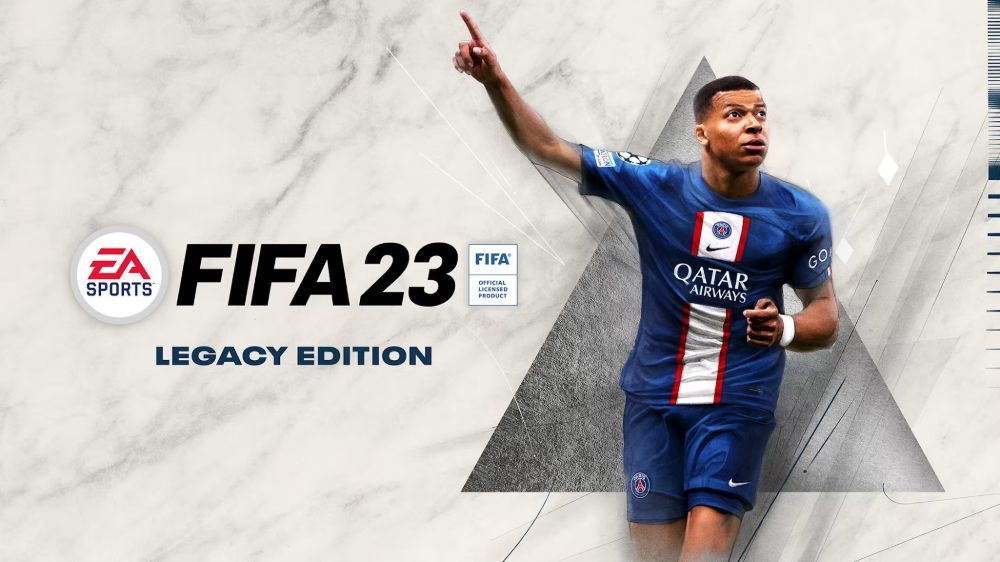 FIFA23遗产版 中文 xci+dlc 网盘下载