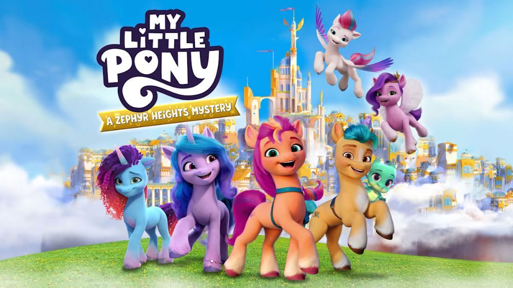 小马宝莉：西风高地谜团My Little Pony: A Zephyr Heights Mystery