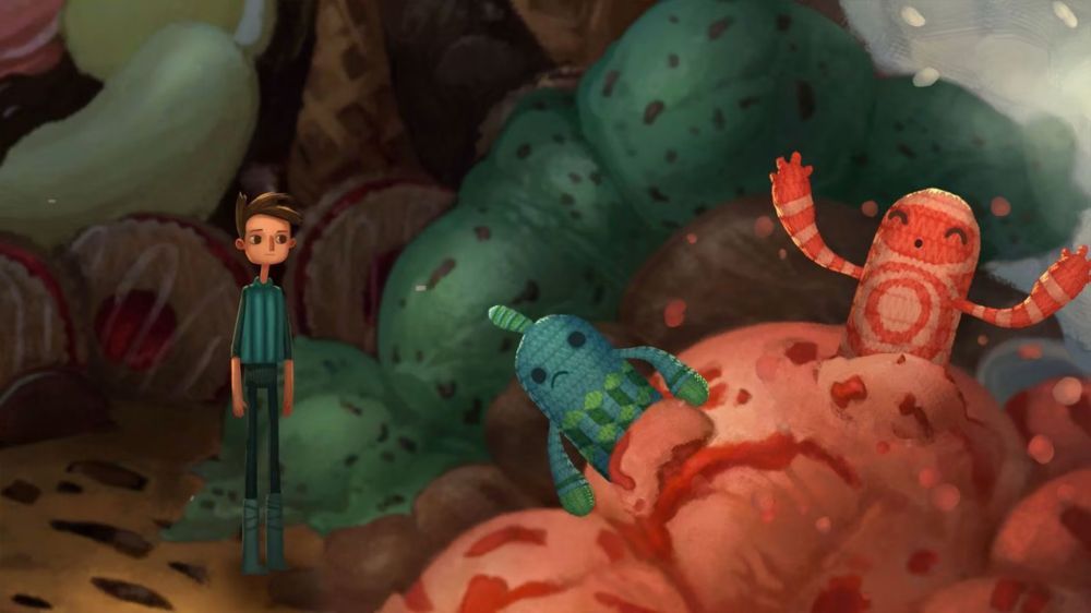 破碎时光Broken Age