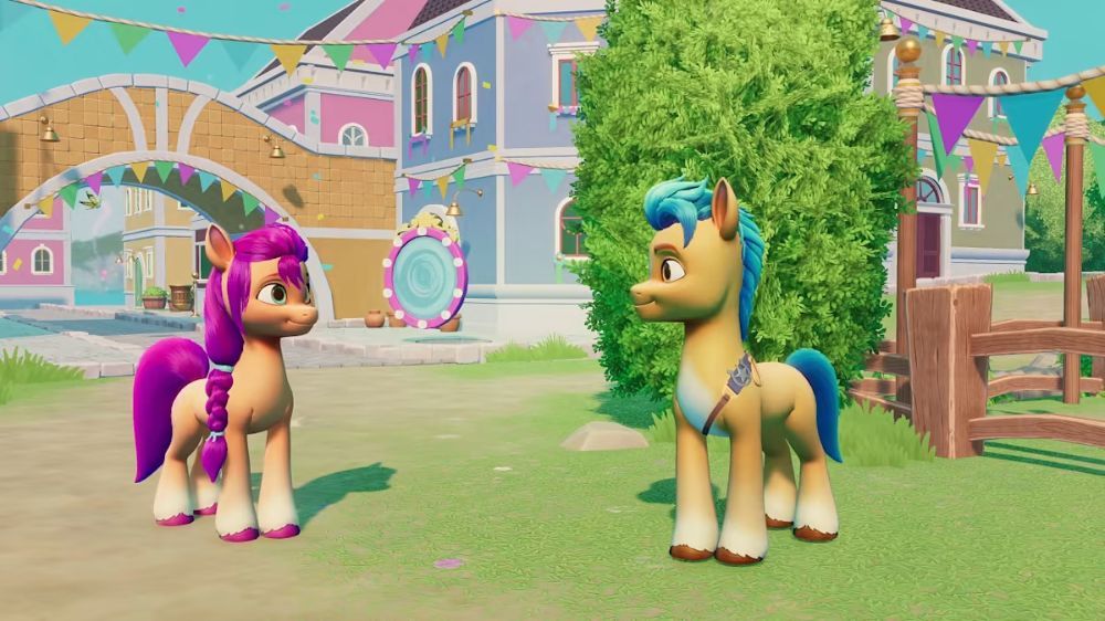小马宝莉：玛泰湾冒险MY LITTLE PONY: A Maretime Bay Adventure