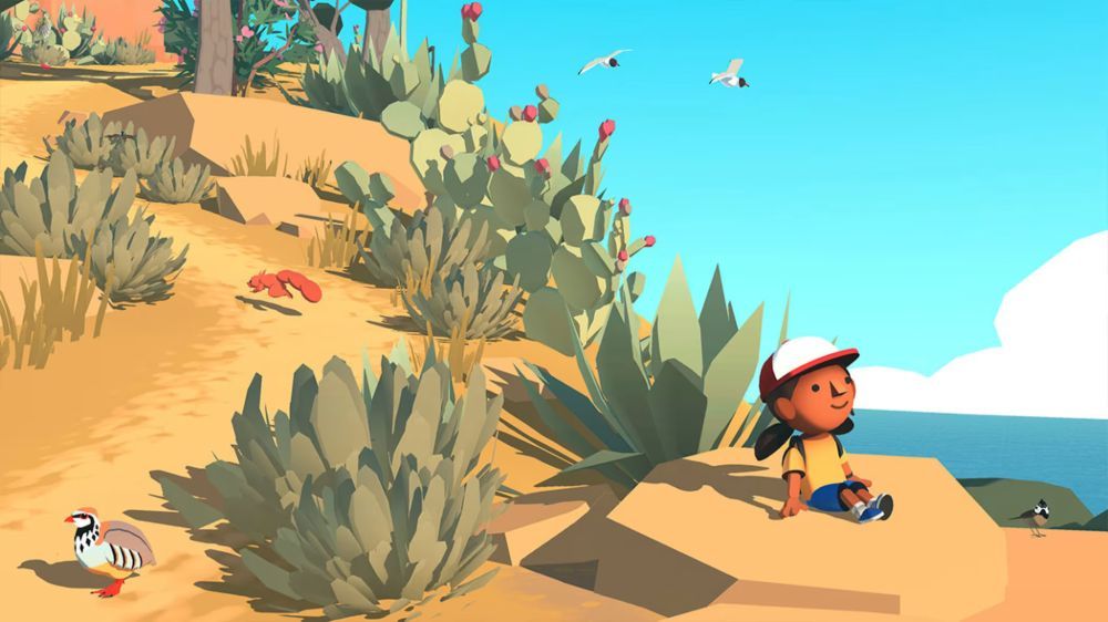 阿尔芭:野外冒险Alba: A Wildlife Adventure 阿尔芭:野外冒险Alba: A Wildlife Adventure