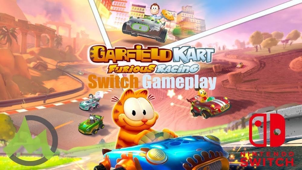 加菲猫卡丁车Garfield Kart Furious Racing