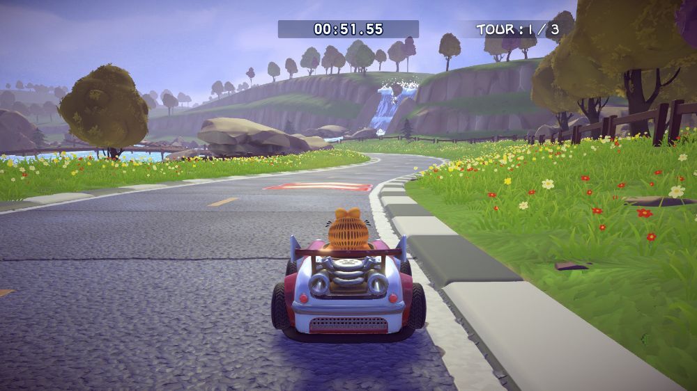 加菲猫卡丁车Garfield Kart Furious Racing
