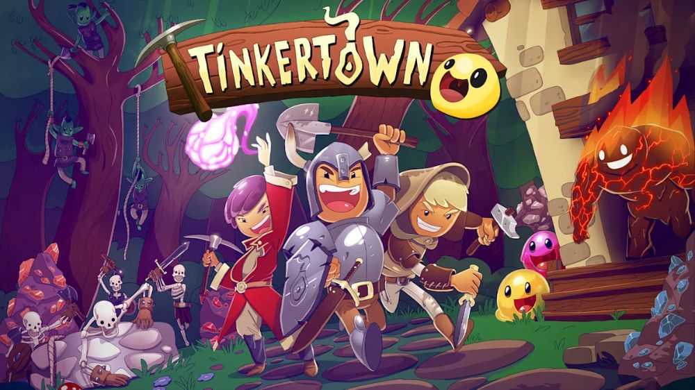 工匠镇 Tinkertown