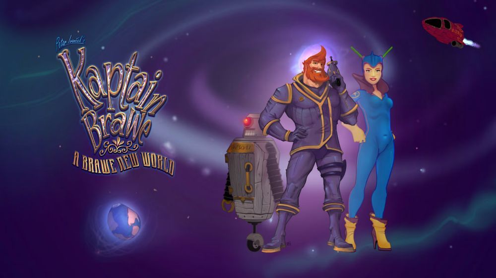 布雷文队长：勇闯新世界Kaptain Brawe中文 nsz 网盘下载