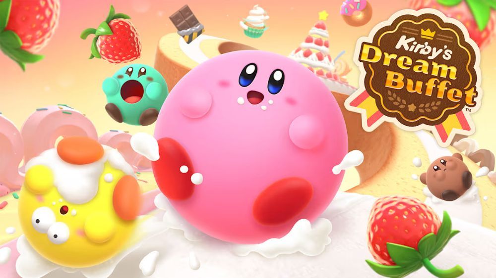 卡比的美食节Kirby’s Dream Buffet