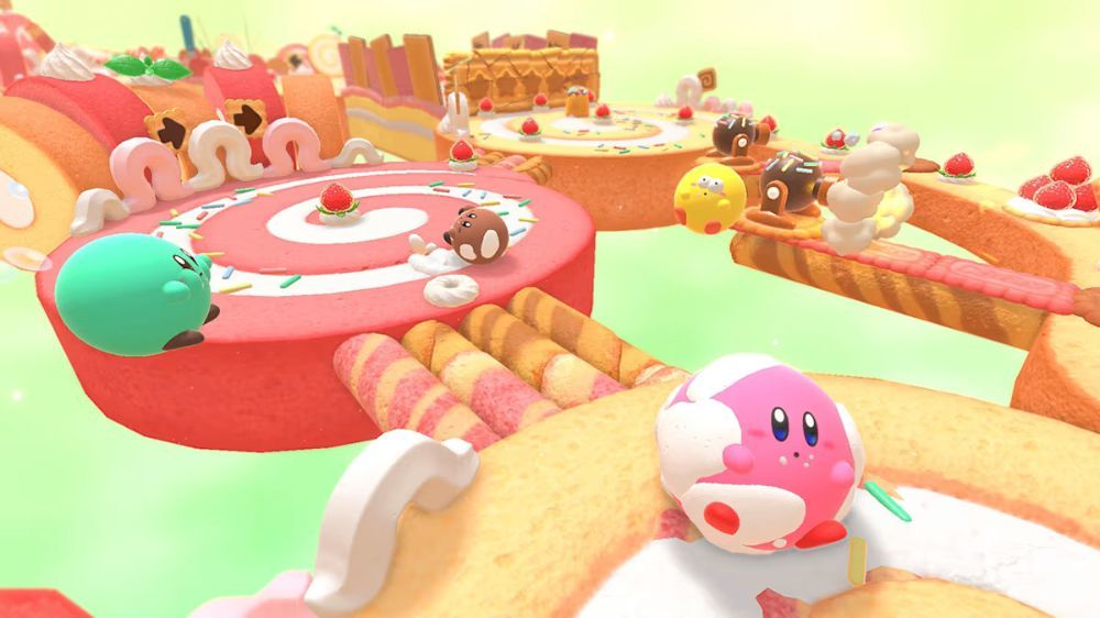 卡比的美食节Kirby’s Dream Buffet