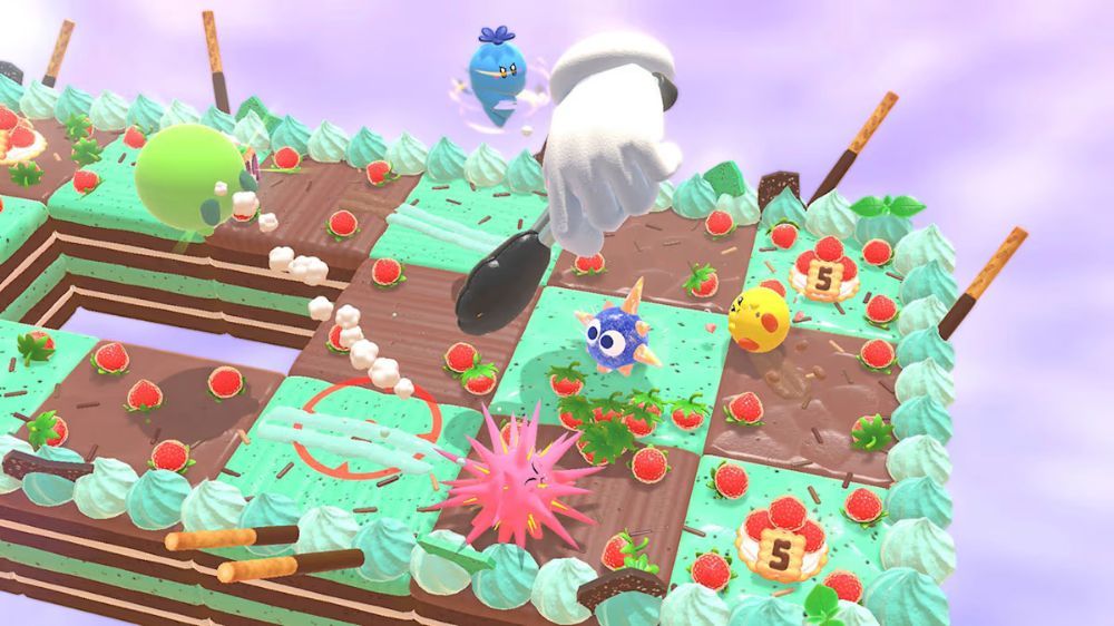 卡比的美食节Kirby’s Dream Buffet
