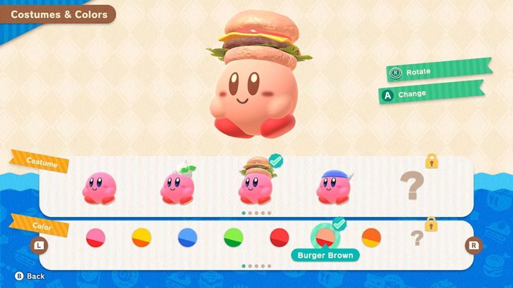 卡比的美食节Kirby’s Dream Buffet