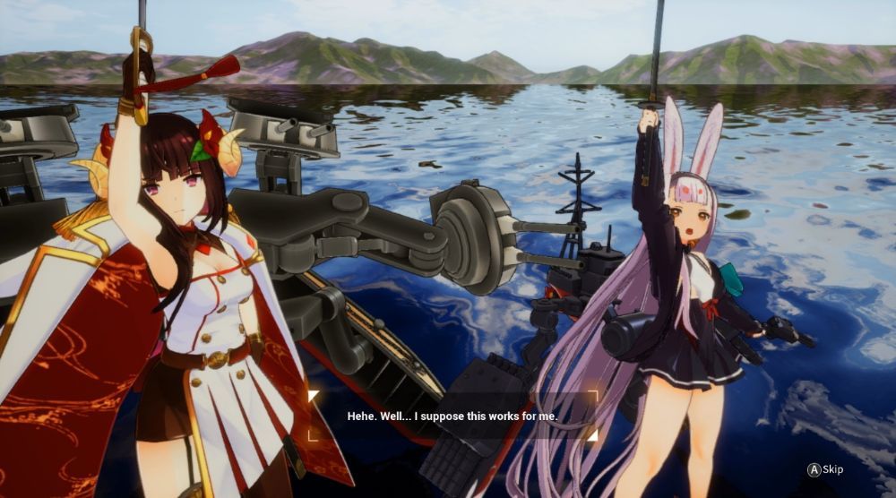 碧蓝航线CrossWave