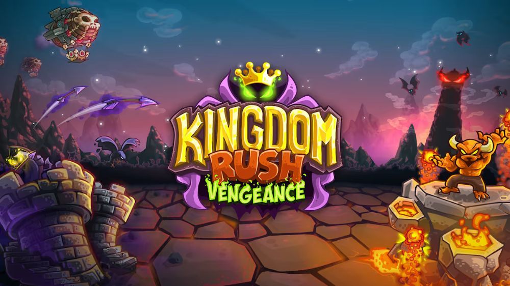 王国保卫战：复仇 Kingdom Rush Vengeance