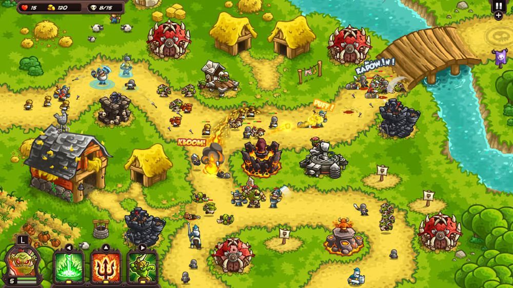 王国保卫战：复仇 Kingdom Rush Vengeance