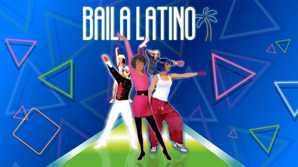 拉丁健身baila latino