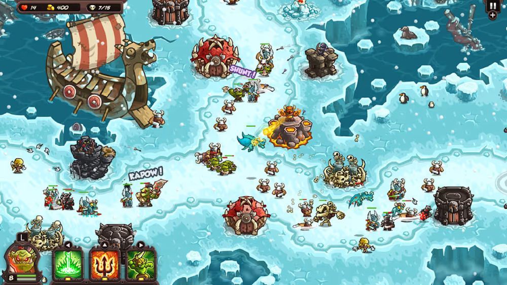 王国保卫战：复仇 Kingdom Rush Vengeance