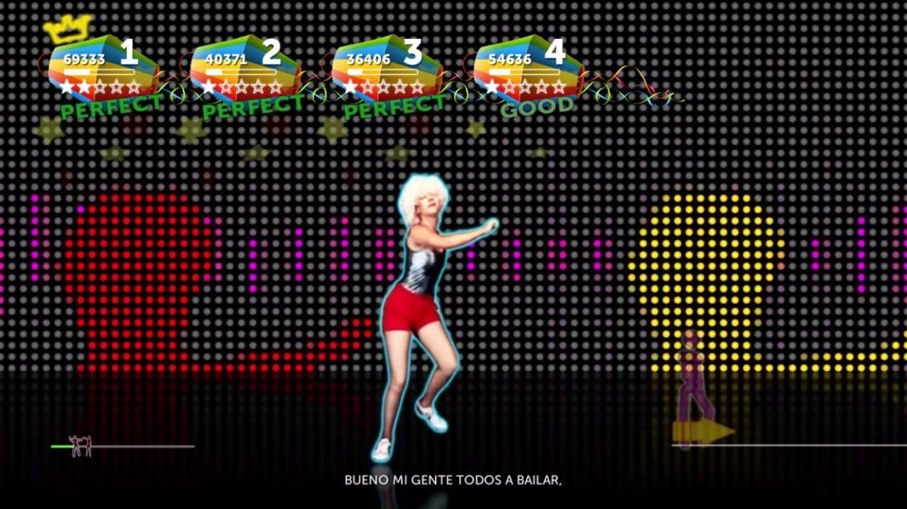 拉丁健身baila latino