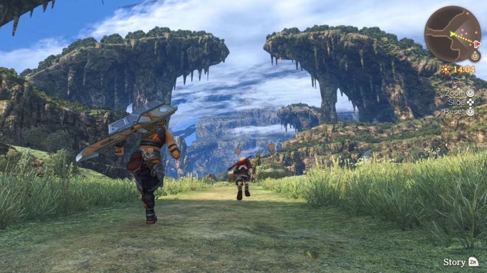 异度之刃/异度神剑：决定版Xenoblade Chronicles