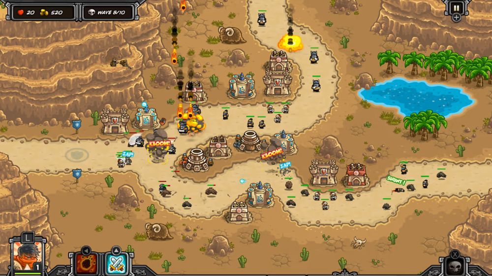 王国保卫战：前线 Kingdom Rush Frontiers