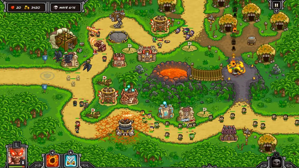 王国保卫战：前线 Kingdom Rush Frontiers