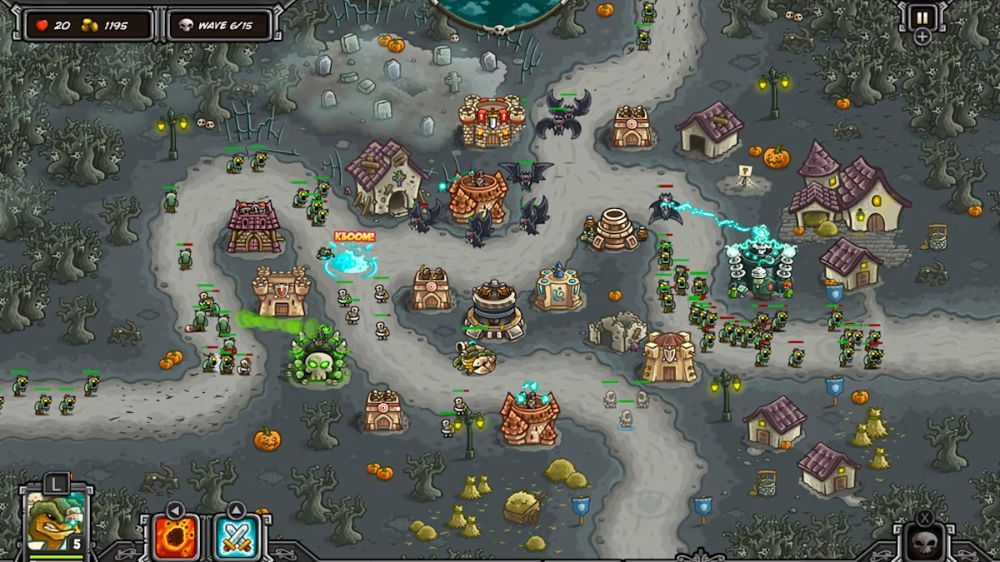 王国保卫战：前线 Kingdom Rush Frontiers