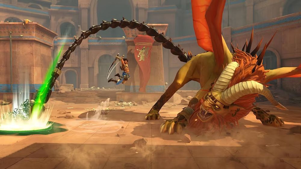 波斯王子：失落的王冠Prince of Persia: The Lost Crown