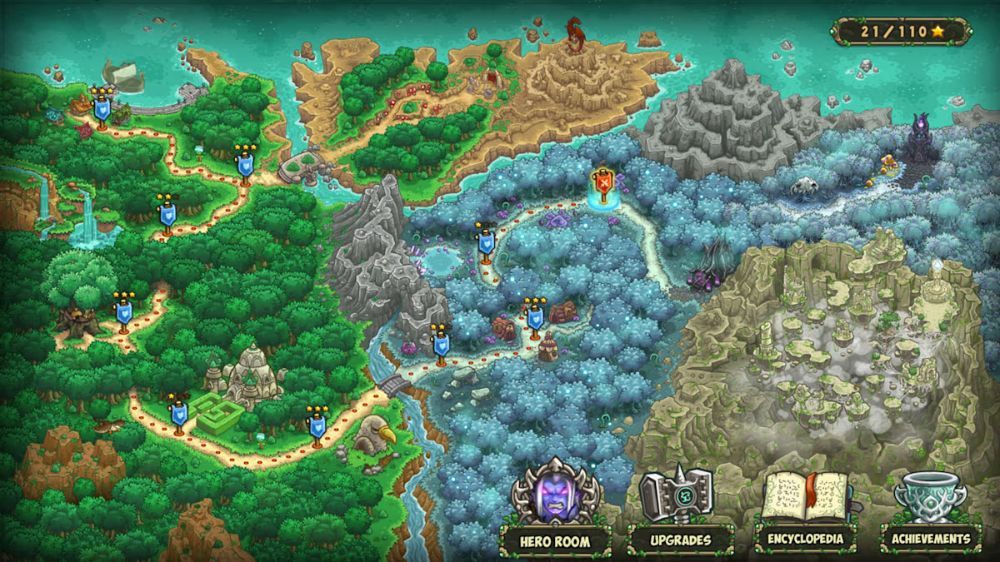 王国保卫战：起源 Kingdom Rush Origins