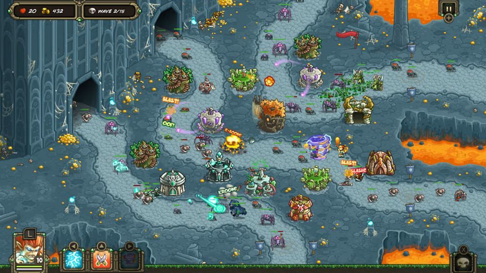 王国保卫战：起源 Kingdom Rush Origins