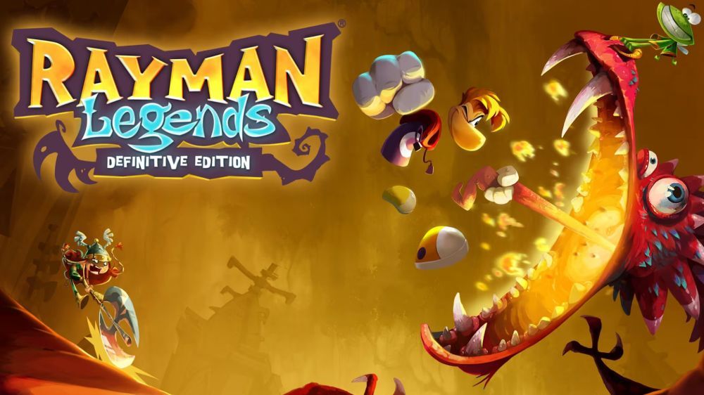 雷曼：传奇 Rayman Legends