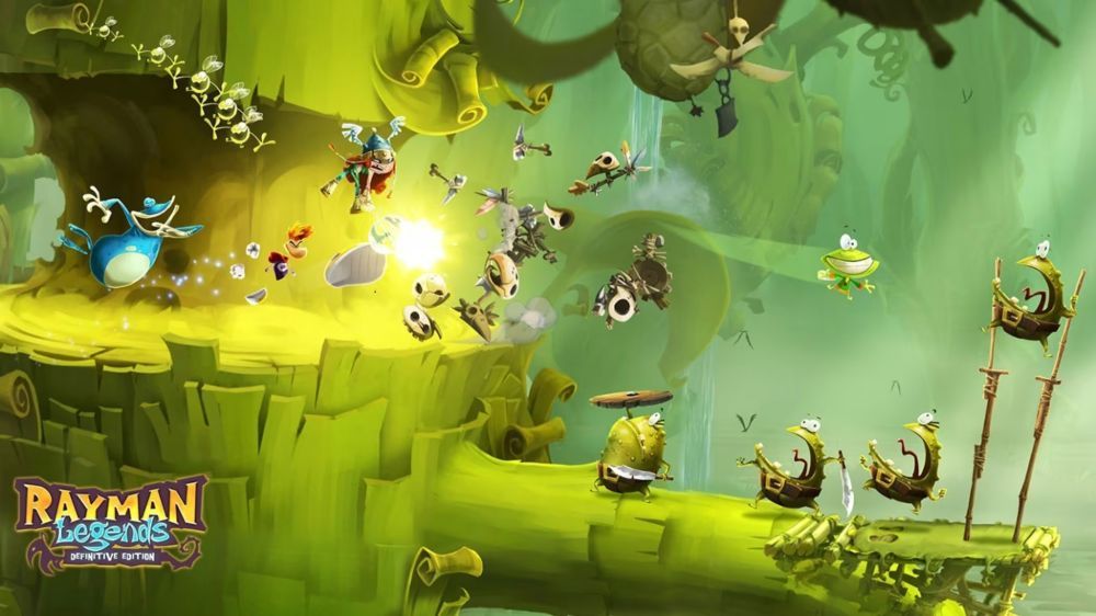 雷曼：传奇 Rayman Legends