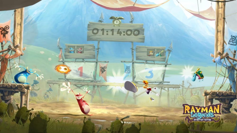 雷曼：传奇 Rayman Legends