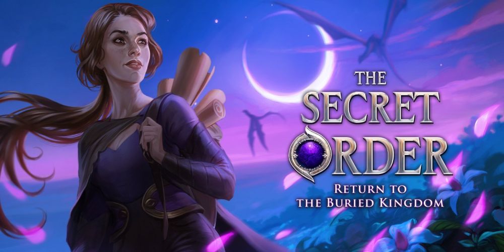 秘密组织8：重返隐秘王国The Secret Order: Return to the Buried Kingdom