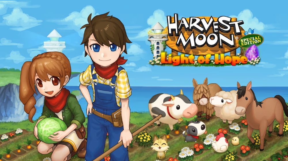 牧场物语：希望之光特别版Harvest Moon: Light of Hope Special Edition