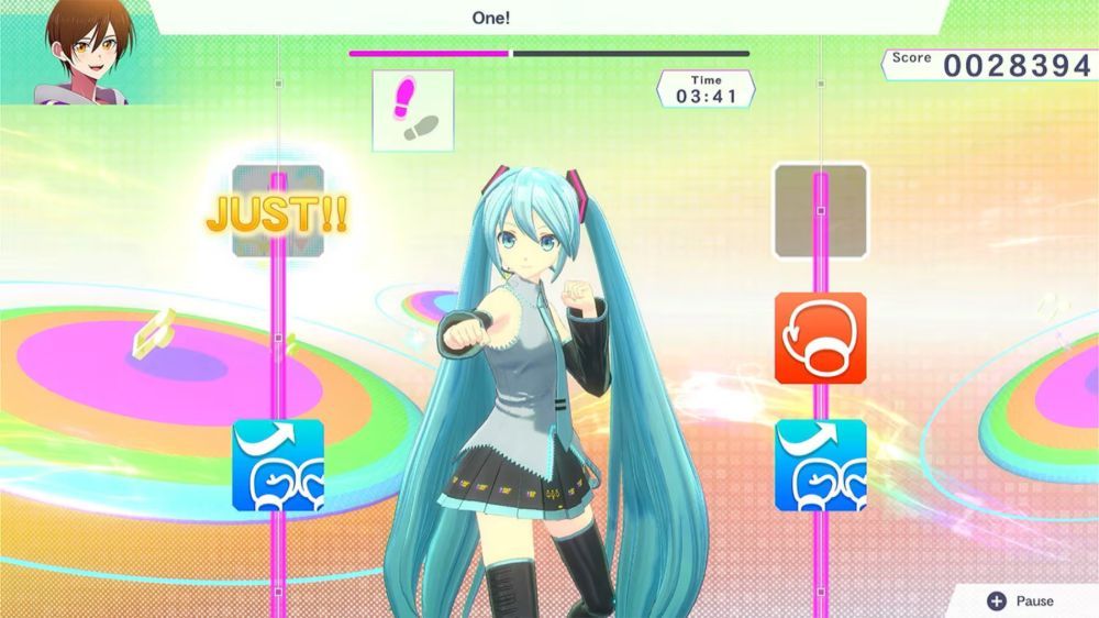 健身拳击feat. 初音未来Fit Boxing feat. Hatsune Miku