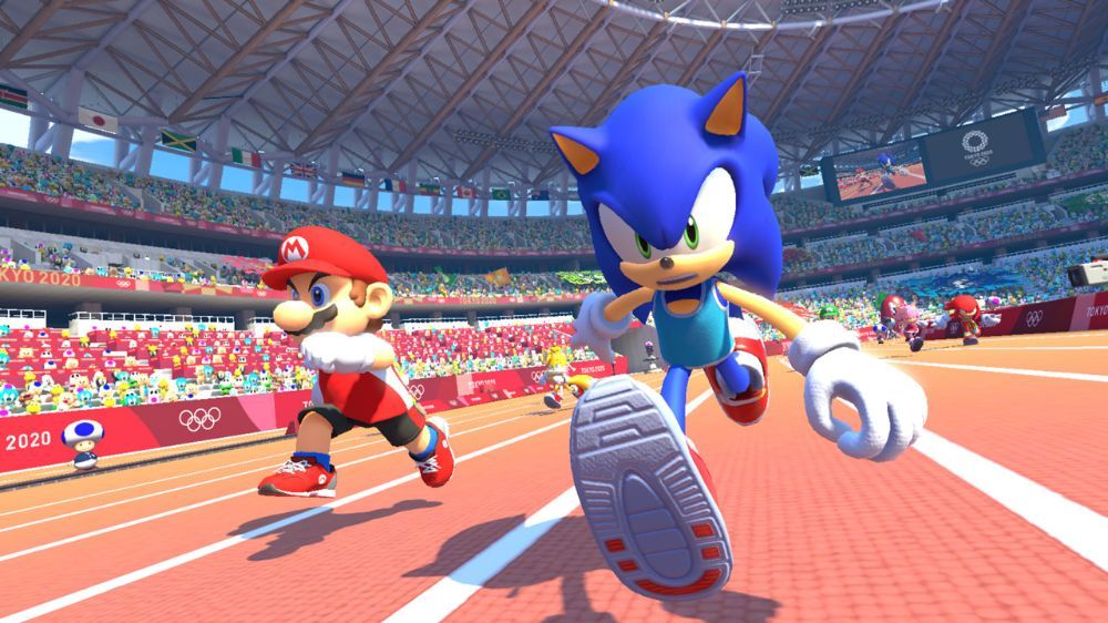 马里奥和索尼克在东京奥运会Mario & Sonic at the Olympic Games Tokyo 2020